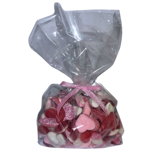 St Valentine's Love Hearts Lips Pick & Mix Sweets Gift Bag 600g